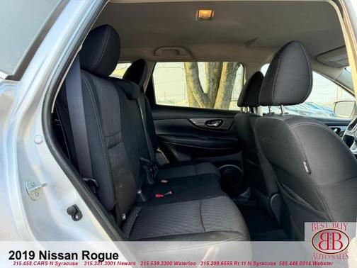 2019 Nissan Rogue S