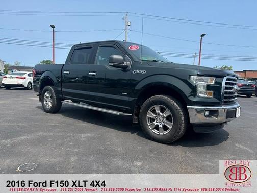 2016 Ford F-150 XLT