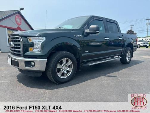 2016 Ford F-150 XLT