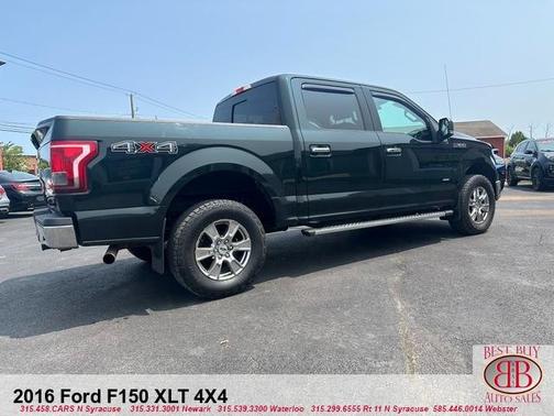 2016 Ford F-150 XLT