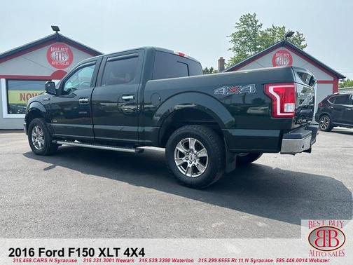 2016 Ford F-150 XLT