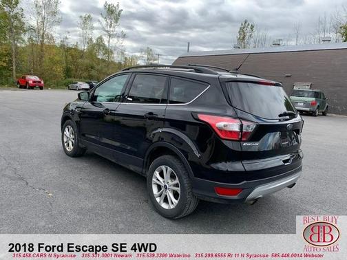 2018 Ford Escape SE