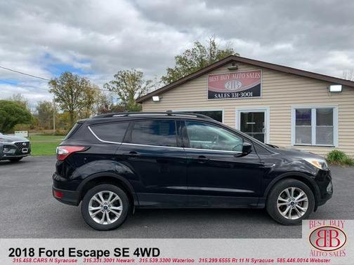 2018 Ford Escape SE