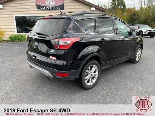 2018 Ford Escape SE