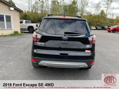 2018 Ford Escape SE