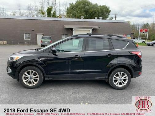 2018 Ford Escape SE