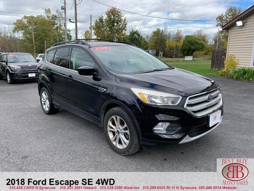 2018 Ford Escape SE