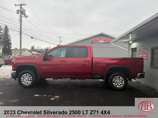 2023 Chevrolet Silverado 2500 LT