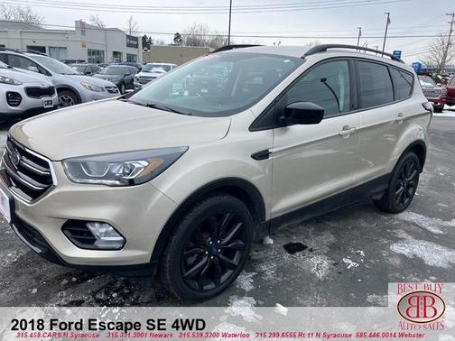 2018 Ford Escape SE