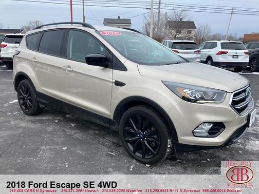 2018 Ford Escape SE