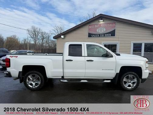 2018 Chevrolet Silverado 1500 Custom