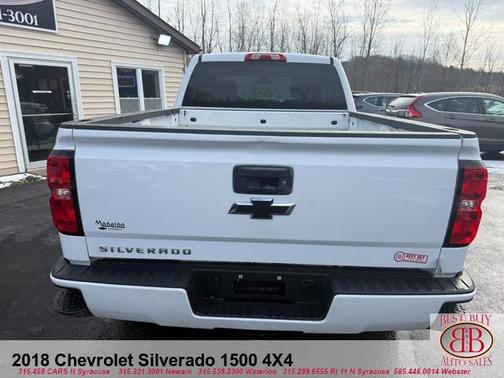 2018 Chevrolet Silverado 1500 Custom