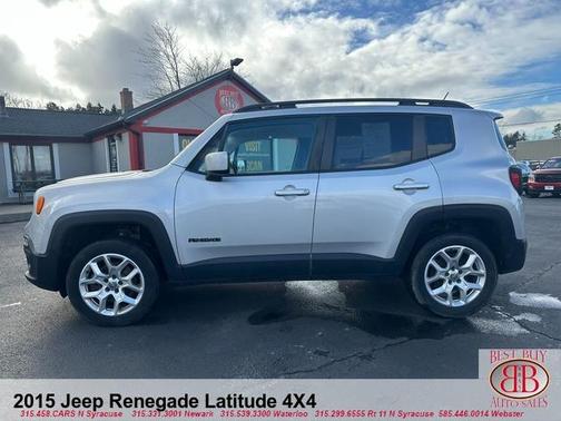 2015 Jeep Renegade Latitude