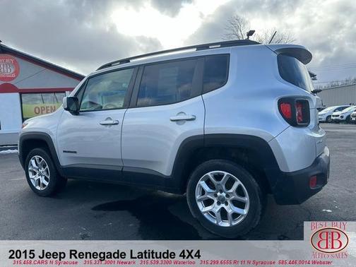 2015 Jeep Renegade Latitude