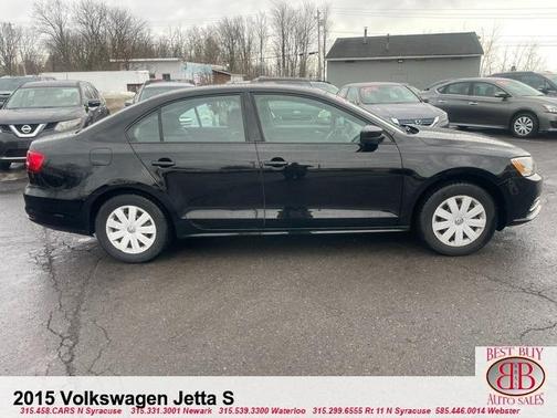 2015 Volkswagen Jetta 2.0L S