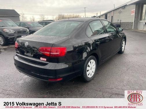 2015 Volkswagen Jetta 2.0L S