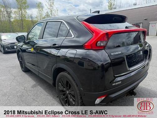 Black 2018 Mitsubishi Eclipse Cross LIMITED EDITION S-AWC