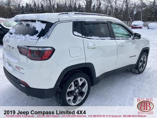 2019 Jeep Compass Limited