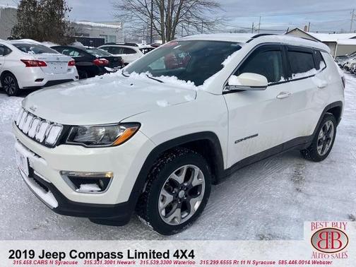 2019 Jeep Compass Limited