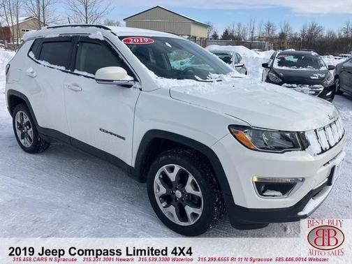 2019 Jeep Compass Limited