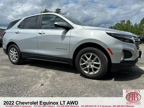 2022 Chevrolet Equinox 2LT