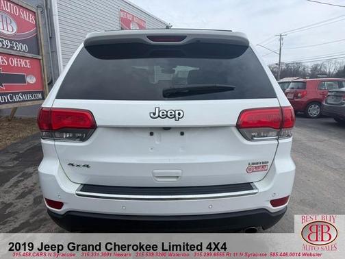 2019 Jeep Grand Cherokee Limited