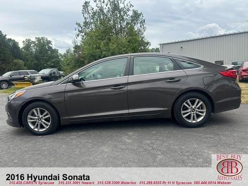 2016 Hyundai SONATA SE