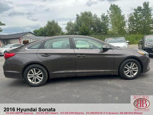 2016 Hyundai SONATA SE