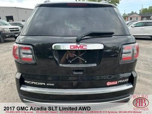 2017 GMC Acadia Limited Limited