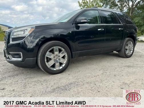 2017 GMC Acadia Limited Limited