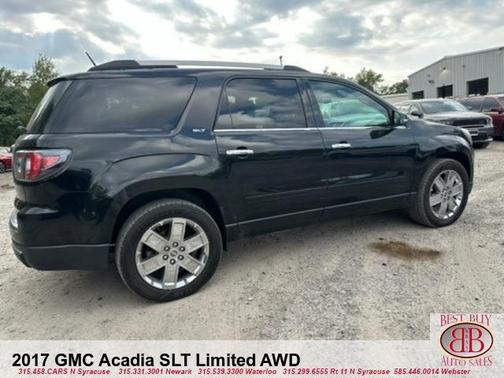 2017 GMC Acadia Limited Limited