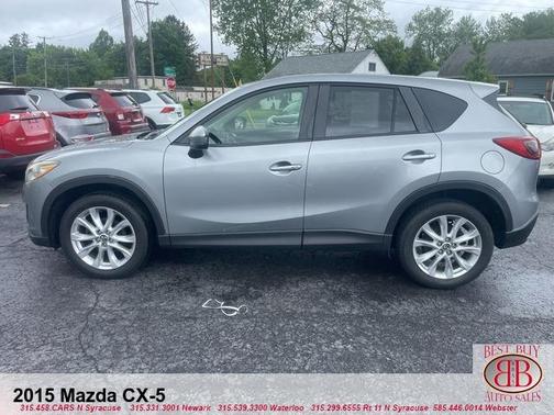 2015 Mazda CX-5 Grand Touring