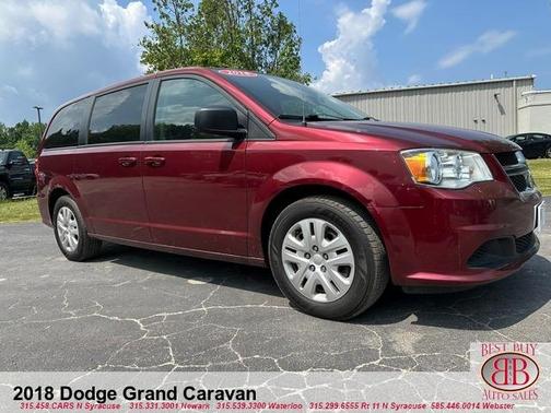 2018 Dodge Grand Caravan SE