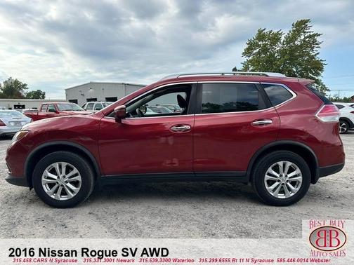 2016 Nissan Rogue SV