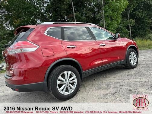 2016 Nissan Rogue SV