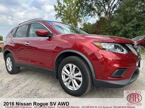 2016 Nissan Rogue SV