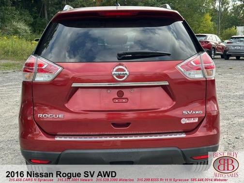 2016 Nissan Rogue SV