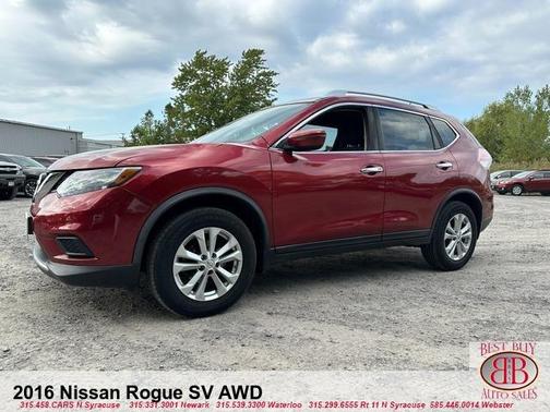 2016 Nissan Rogue SV