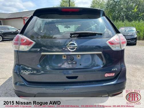 2015 Nissan Rogue S