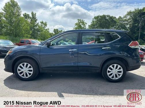 2015 Nissan Rogue S