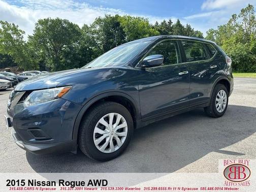 2015 Nissan Rogue S