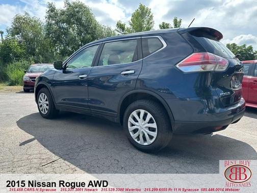 2015 Nissan Rogue S