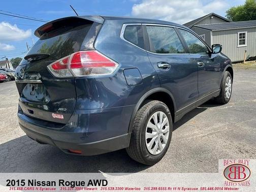 2015 Nissan Rogue S