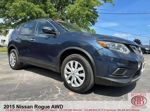 2015 Nissan Rogue S