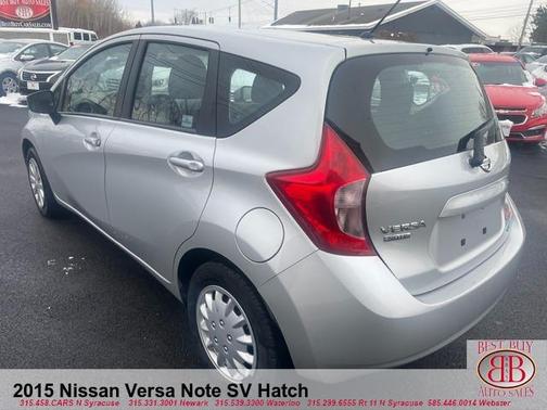 2015 Nissan Versa Note SV