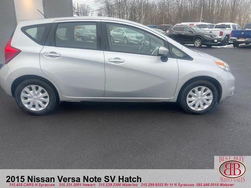2015 Nissan Versa Note SV
