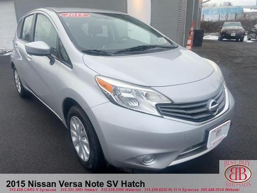 2015 Nissan Versa Note SV
