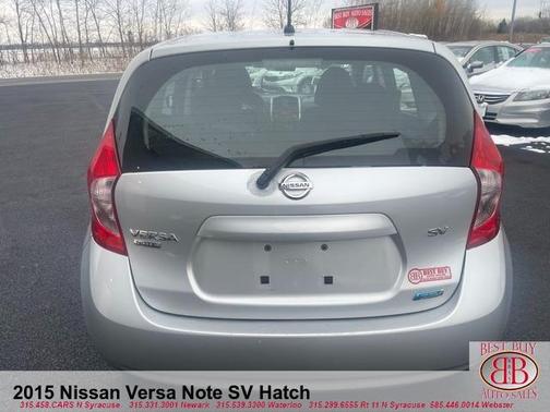 2015 Nissan Versa Note SV