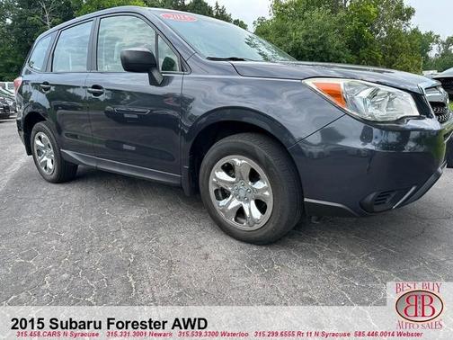 2015 Subaru Forester 2.5i