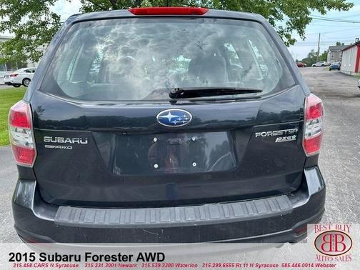 2015 Subaru Forester 2.5i
